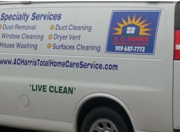 A C Harris Dust Removal Service - Wake Forest, NC