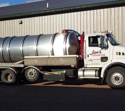 Jim's Excavating & Pumping, LLC - Cologne, MN