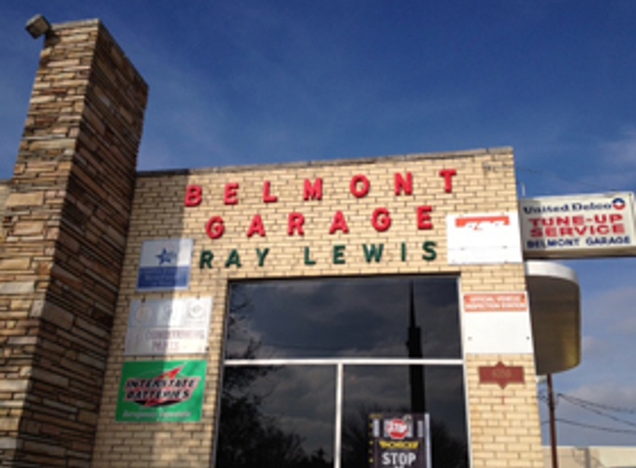 Belmont Garage - Dallas, TX