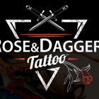 Rose & Dagger Tattoo