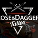 Rose & Dagger Tattoo