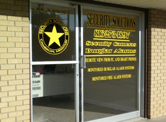 Security Solutions - Cameron, MO