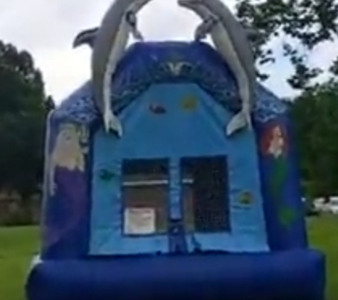 Spacejumps & Water Slides - Lake Charles, LA