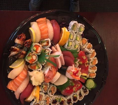 Shiro Sushi & Teriyaki - Chantilly, VA. sashimi platter
