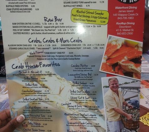 Crab Pot Inc - Charleston, SC