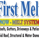 First Melt - Gutters & Downspouts