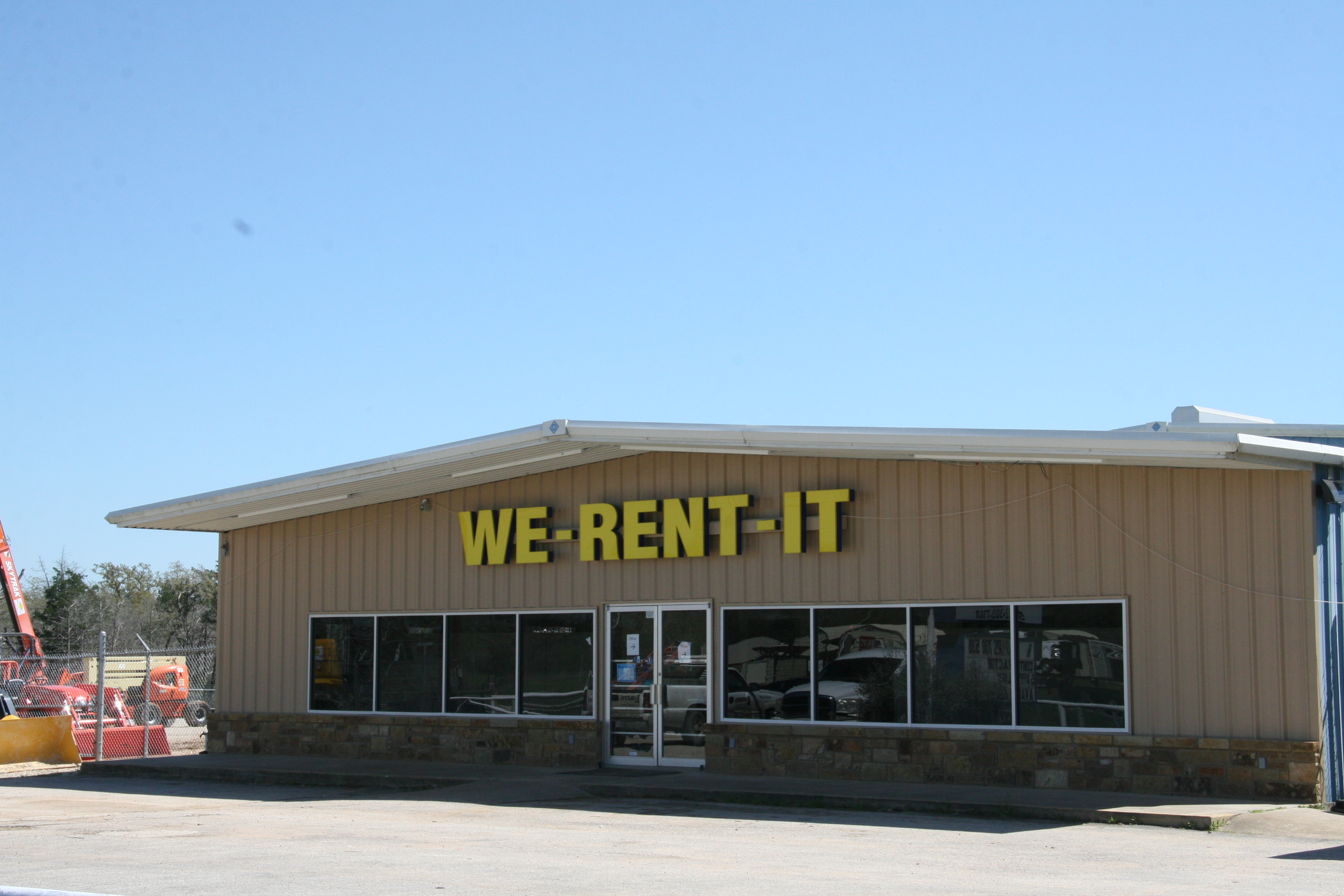 We Rent It 861 Highway 71 W, Bastrop, TX 78602