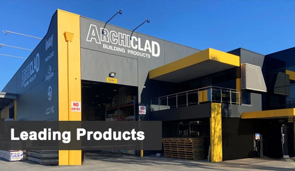 Archiclad - Thomastown, VIC. Leading Products