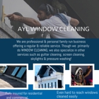 AYL Window Cleaning