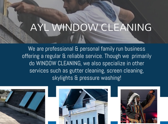 AYL Window Cleaning - Raceland, LA