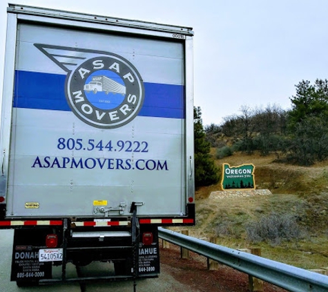 Asap Movers - San Luis Obispo, CA