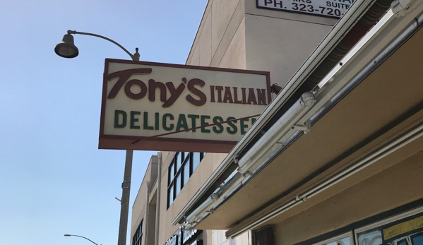 Tony's Italiano Deli - Montebello, CA