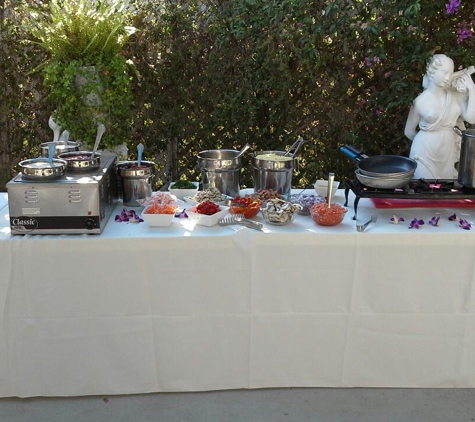 Culinary Delight Catering - Los Angeles, CA. Pasta Bar