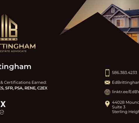 Ed Brittingham - Realtor - Sterling Heights, MI