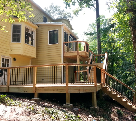 Barefoot Decks - Marietta, GA