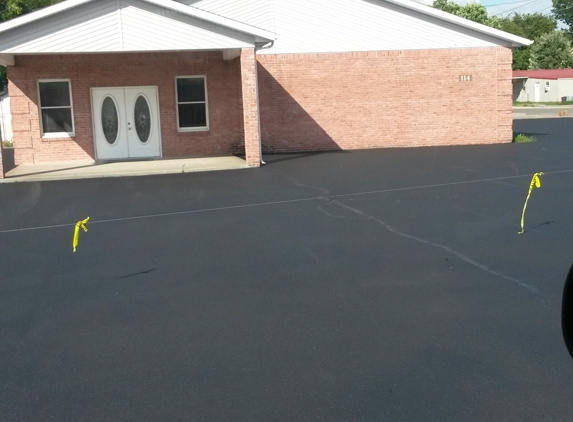 Asphalt Rehab - White Hall, AR