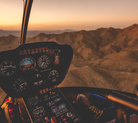 Volare Helicopters - Tucson, AZ. Cabin views