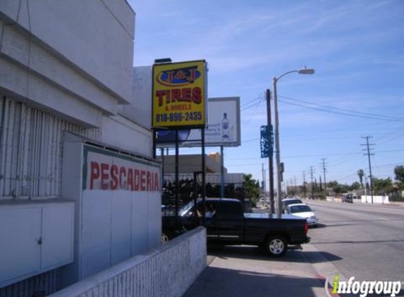 J & J Tires and Wheels - Pacoima, CA