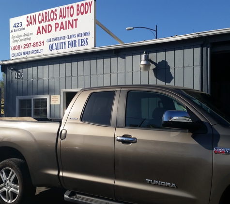San Carlos Auto Body & Repair - San Jose, CA