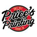 Price's Printing - Invitations & Announcements