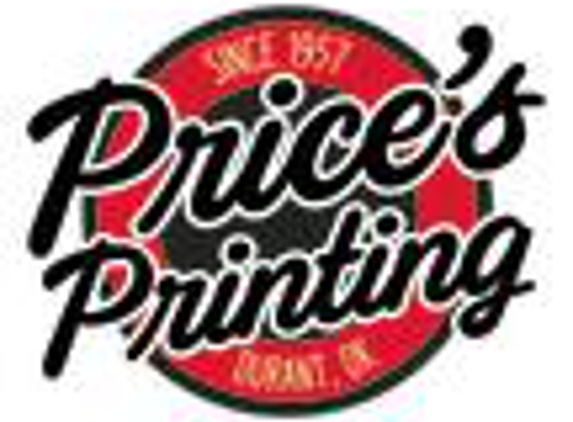 Price's Printing - Durant, OK