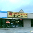 Apple Press - Screen Printing