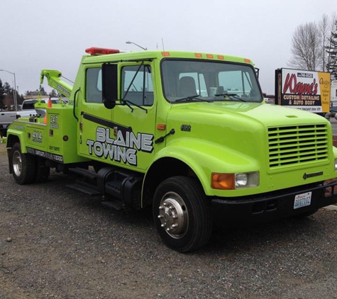 Blaine Towing - Blaine, WA