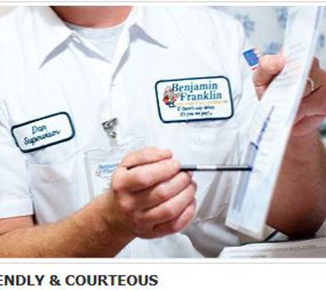 Benjamin Franklin Plumbing - Hendersonville, NC