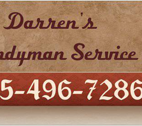 Darren's Handyman Service LLC - Newalla, OK