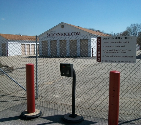 Stock N Lock Self Storage - Willington, CT