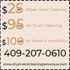 Dryer Vent Cleaning La Marque TX gallery