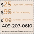 Dryer Vent Cleaning La Marque TX