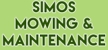 Simos Mowing & Maintenance - Lawn Cutting & Maintenance