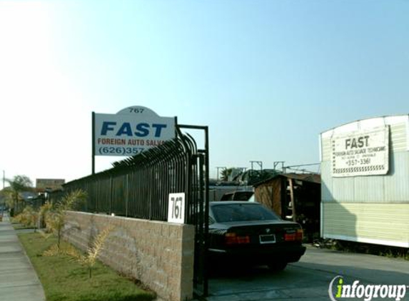 Fast Foreign Auto Salvage - Duarte, CA