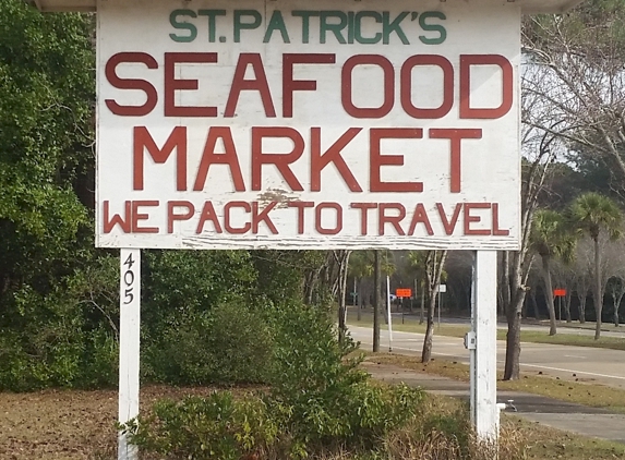 St Patrick's Seafood Market - Port Saint Joe, FL