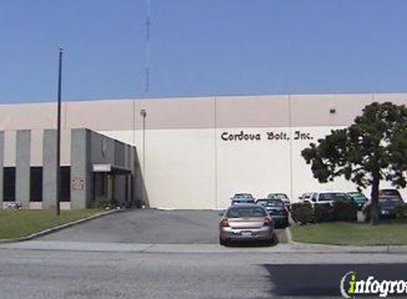 Cordova Bolt Inc - Buena Park, CA