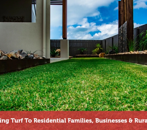U-Bute Turf Farm - Kelso, QLD. Supplying Turf To Residential Families, Businesses & Rural Areas