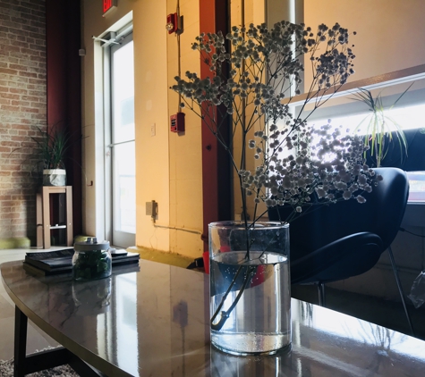 Lefoot Foot Reflexology - Providence, RI. Waiting area