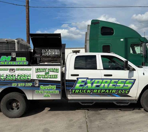 Express Truck Repair - Brownwood, TX. Central TX Diesel Truck Repair