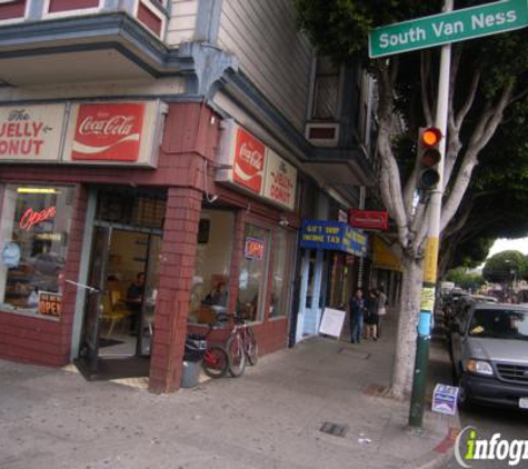 The Jelly Donut - San Francisco, CA