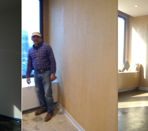 Santiago Decorative Wall - Faux Finishes - Jersey City, NJ