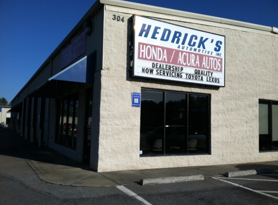 Hedrick's Automotive - Lawrenceville, GA