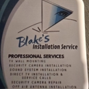 Blake's installation service - Satellite Equipment & Systems