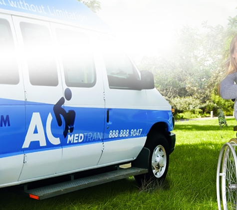 AC MedTran - Oak Brook, IL. Wheelchair Transportation