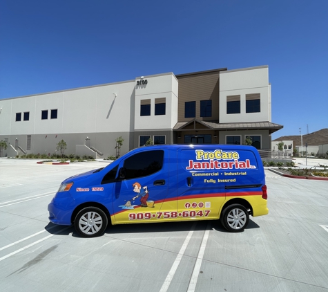 ProCare Janitorial & Junk Hauling, Inc. - La Verne, CA. 2023 Tint done by @DsMobileWindowTinting   
Commercial,Industrial, Auto, Residential etc.