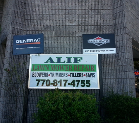 Alif Lawn Mower Repair - Decatur, GA