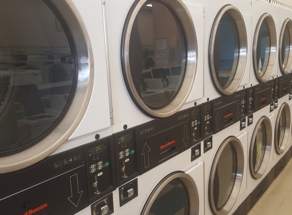 Tri City Laundry - Victorville, CA. New dryers added