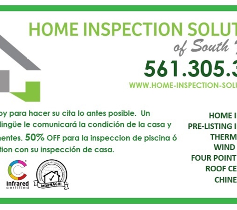 Home Inspection Solutions of South Florida - Lake Worth, FL