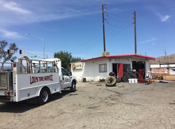 Lou's Tire Service - Colton, CA