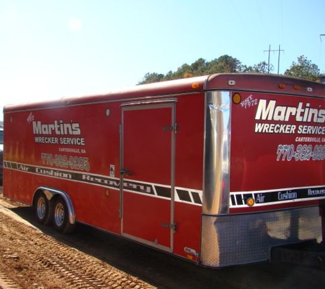 Martin's Garage & Wrecker Services - Cartersville, GA